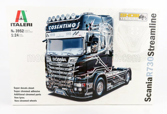 SCANIA | R730 TRACTOR TRUCK STREAMLINE 2-ASSI 2011 | /