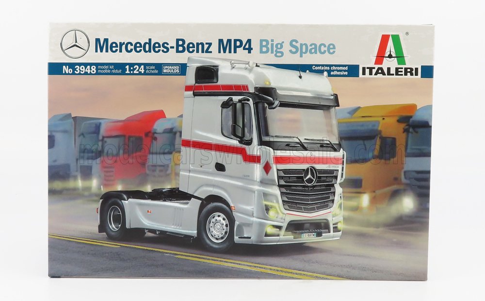 MERCEDES BENZ | ACTROS MP4 1848 BIGSPACE TRACTOR TRUCK 2-ASSI 2013 | /