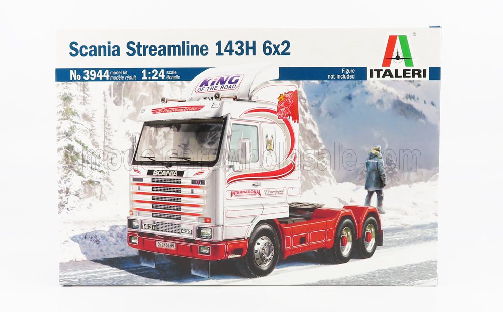 SCANIA | 143H 450 STREAMLINE TRACTOR TRUCK 3-ASSI 1987 | /