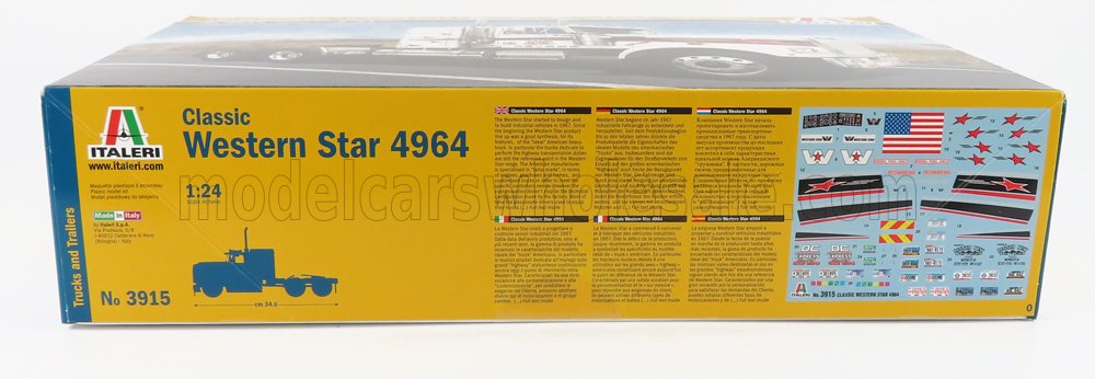 WESTERN STAR | 4964 TRACTOR TRUCK 3-ASSI 1970 |1/24