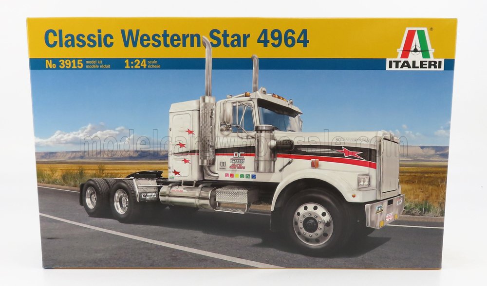 WESTERN STAR | 4964 TRACTOR TRUCK 3-ASSI 1970 |1/24