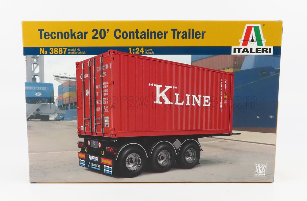 ACCESSORIES | TECNOKAR TRAILER CONTAINER 20' | /