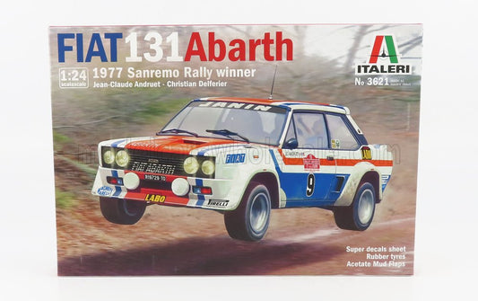 FIAT | 131 ABARTH N 9 WINNER RALLY SANREMO 1977 J.C.ANDRUET - C.DELFERIER | /