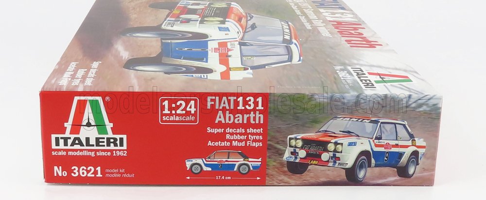 FIAT | 131 ABARTH N 9 WINNER RALLY SANREMO 1977 J.C.ANDRUET - C.DELFERIER | /