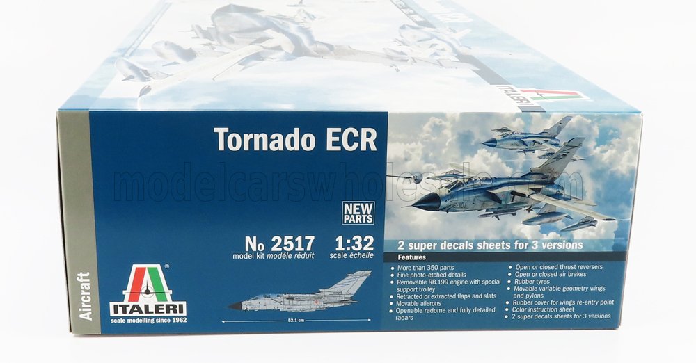 PANAVIA AIRCRAFT | TORNADO ECR CACCIA AIRPLANE 1980 - AEREONATICA MILITARE ITALIANA - ITALIAN AIR FORCE | /