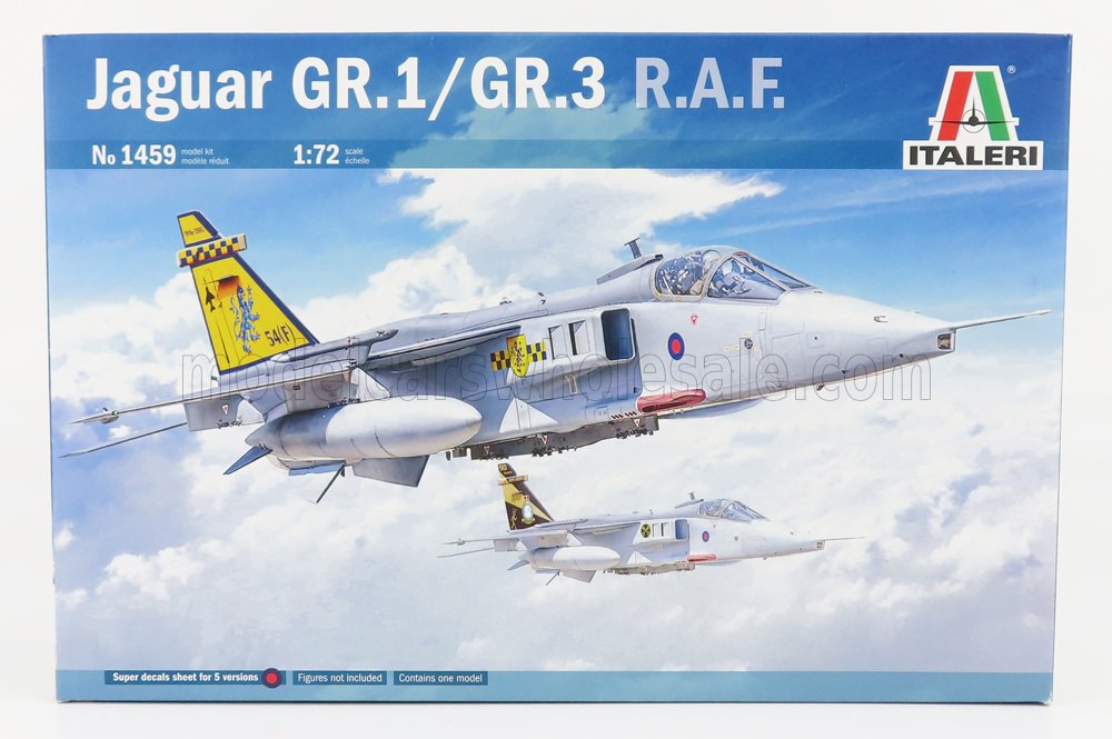 JAGUAR | SEPECAT GR.1/GR.3 AIRPLANE MILITARY 1973 | /