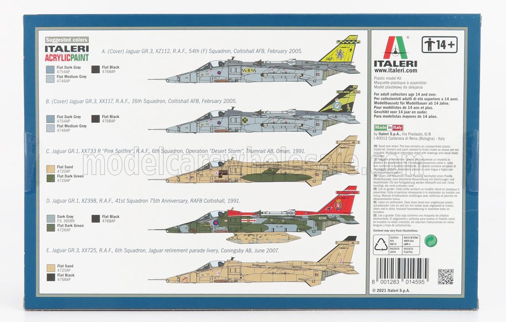 JAGUAR | SEPECAT GR.1/GR.3 AIRPLANE MILITARY 1973 | /