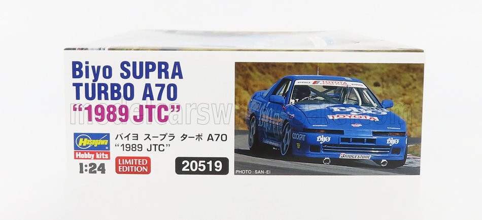 TOYOTA | SUPRA A70 TURBO N 36 JTC 1989 | /