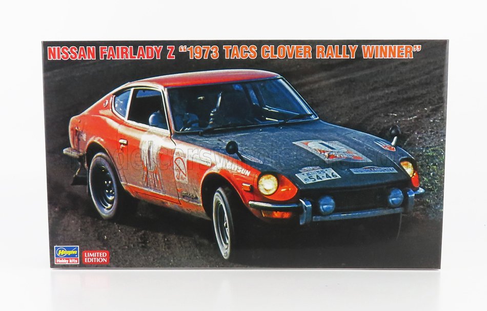 NISSAN | FAIRLADY Z N 1 WINNER RALLY TACS CLOVER 1973 S.METHA - L.DREWS | /