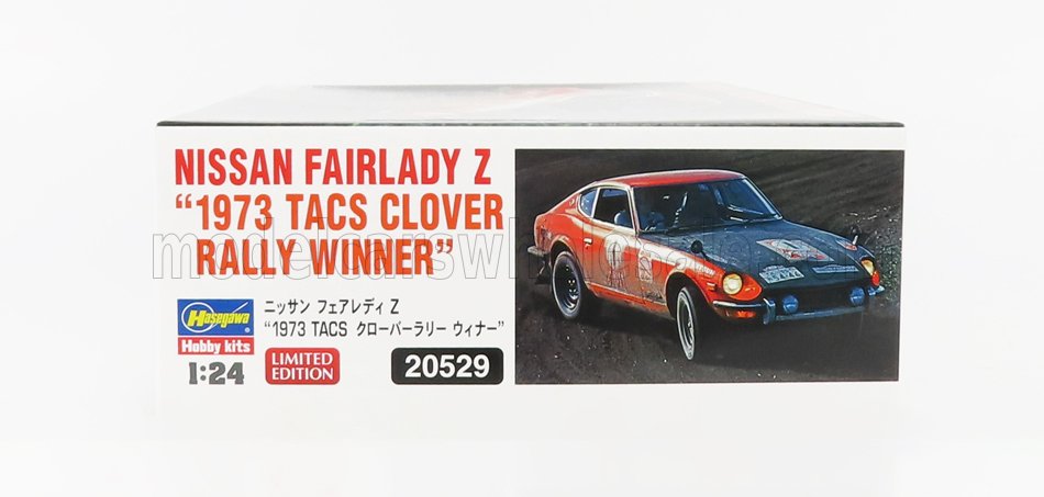 NISSAN | FAIRLADY Z N 1 WINNER RALLY TACS CLOVER 1973 S.METHA - L.DREWS | /