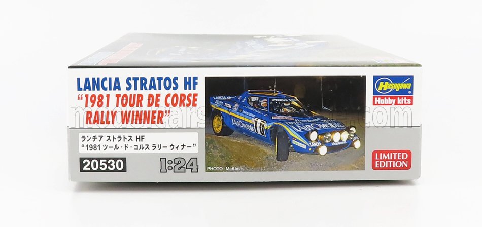 LANCIA | STRATOS HF N 10 WINNER RALLY TOUR DE CORSE 1981 B.DARNICHE - A.MAHE | /