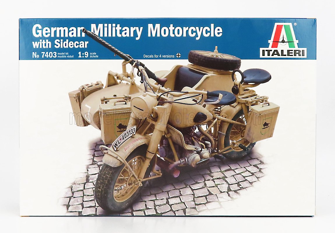 BMW | R75 WITH SIDECAR GERMAN MILITARY 1941 | /