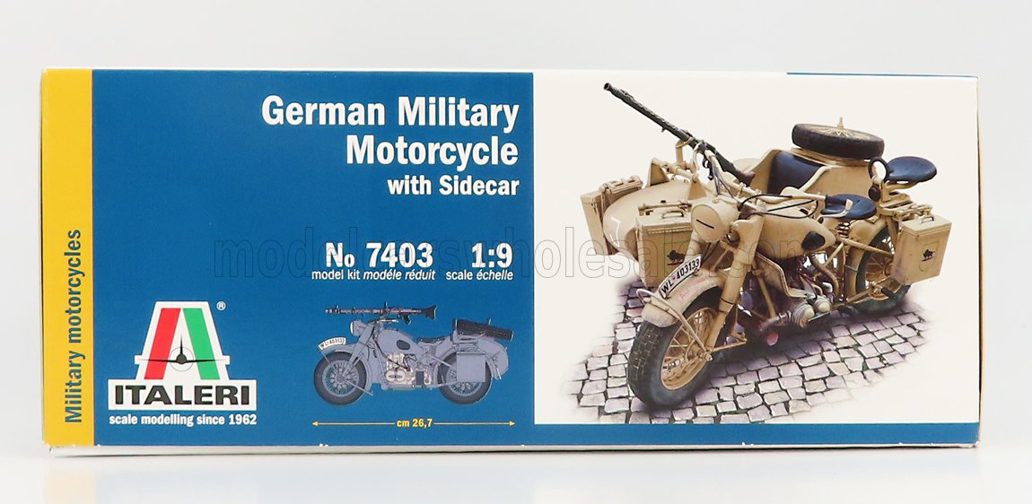 BMW | R75 WITH SIDECAR GERMAN MILITARY 1941 | /