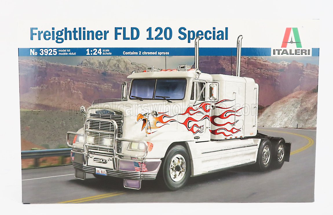 FREIGHTLINER | FLD120 SPECIAL TRACTOR TRUCK 3-ASSI 1986 | /