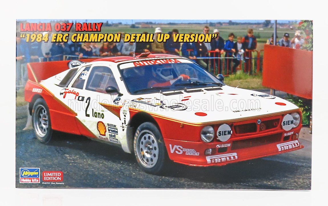 LANCIA | 037 VS OLIO FIAT N 2 ERC CHAMPION 1984 S.CRESTO - C.CAPONE | /