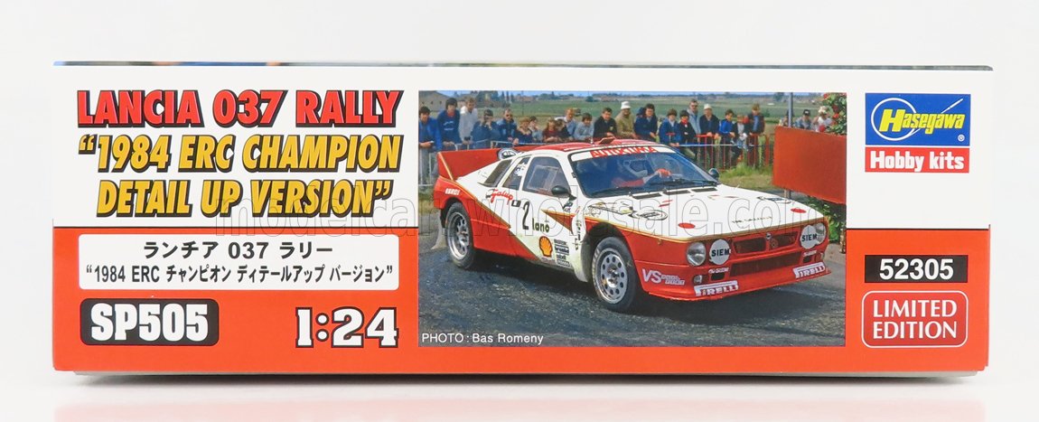 LANCIA | 037 VS OLIO FIAT N 2 ERC CHAMPION 1984 S.CRESTO - C.CAPONE | /