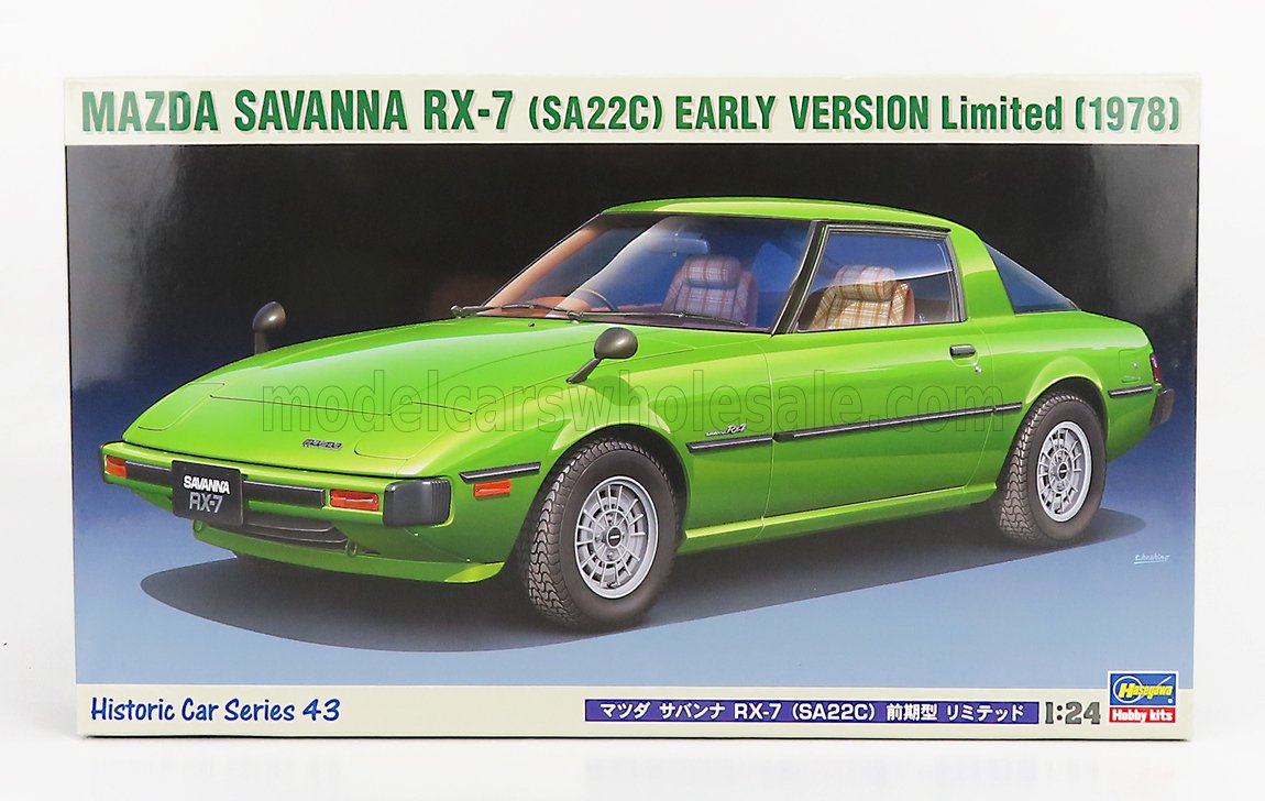 MAZDA | SAVANNA RX-7 (SA22C) 1978 | /