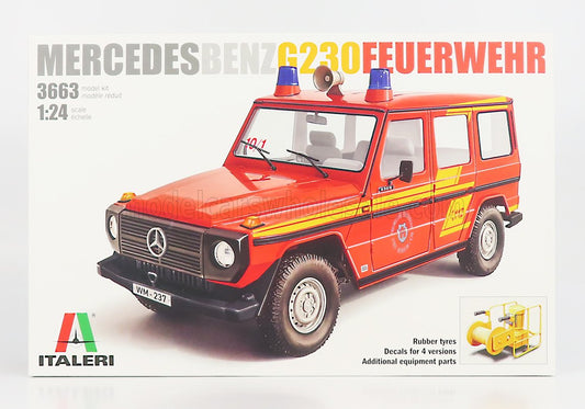 MERCEDES BENZ | G-CLASS G230 FEUERWEHR | /