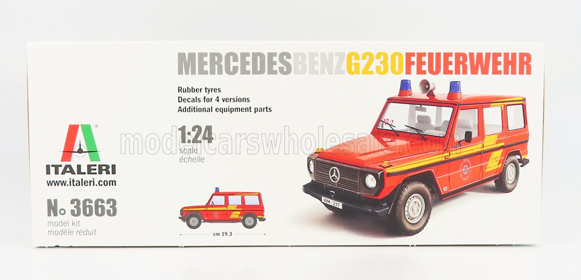 MERCEDES BENZ | G-CLASS G230 FEUERWEHR | /