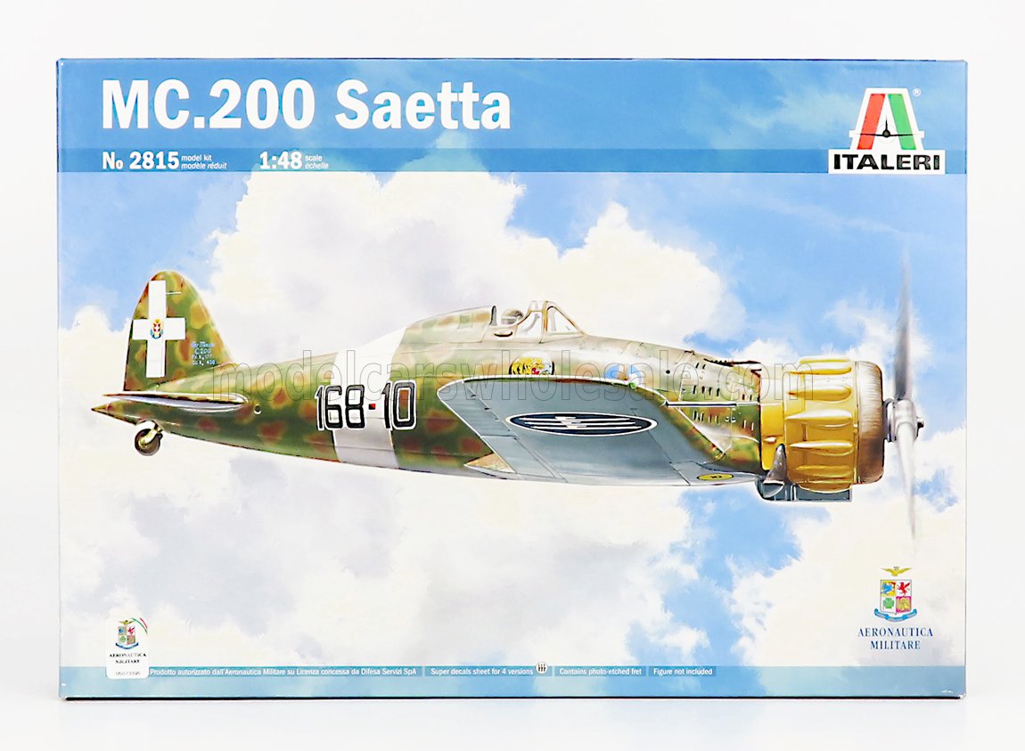 AERMACCHI | MC.200 SAETTA AIRPLANE MILITARY | /