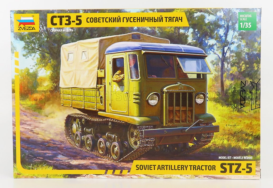 TRUCK | ZTZ-5 CT3-5 CINGOLATO SOVIET ARTILLERY TRACTOR MILITARY 1944 | /