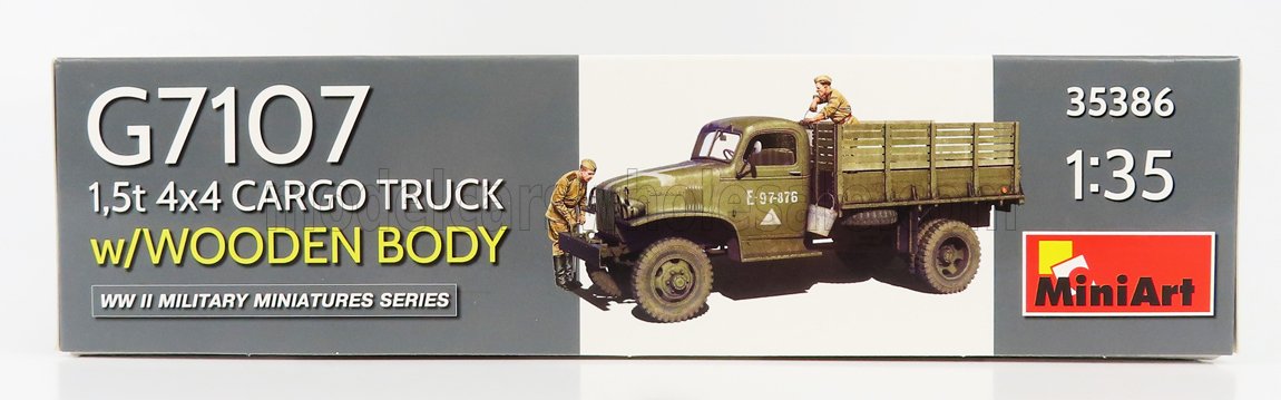 CHEVROLET | G7107 1.5t 4x4 CARGO TRUCK WOODEN BODY MILITARY 1945 | /