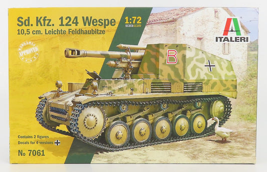 TANK | SD.KFZ. 124 WESPE MILITARY 1945 | /