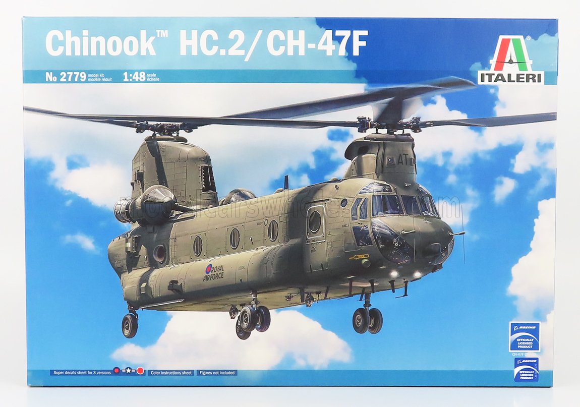 BOEING | CH-47 HC.2 CHINOOK HELICOPTER MILITARY 1962 | /