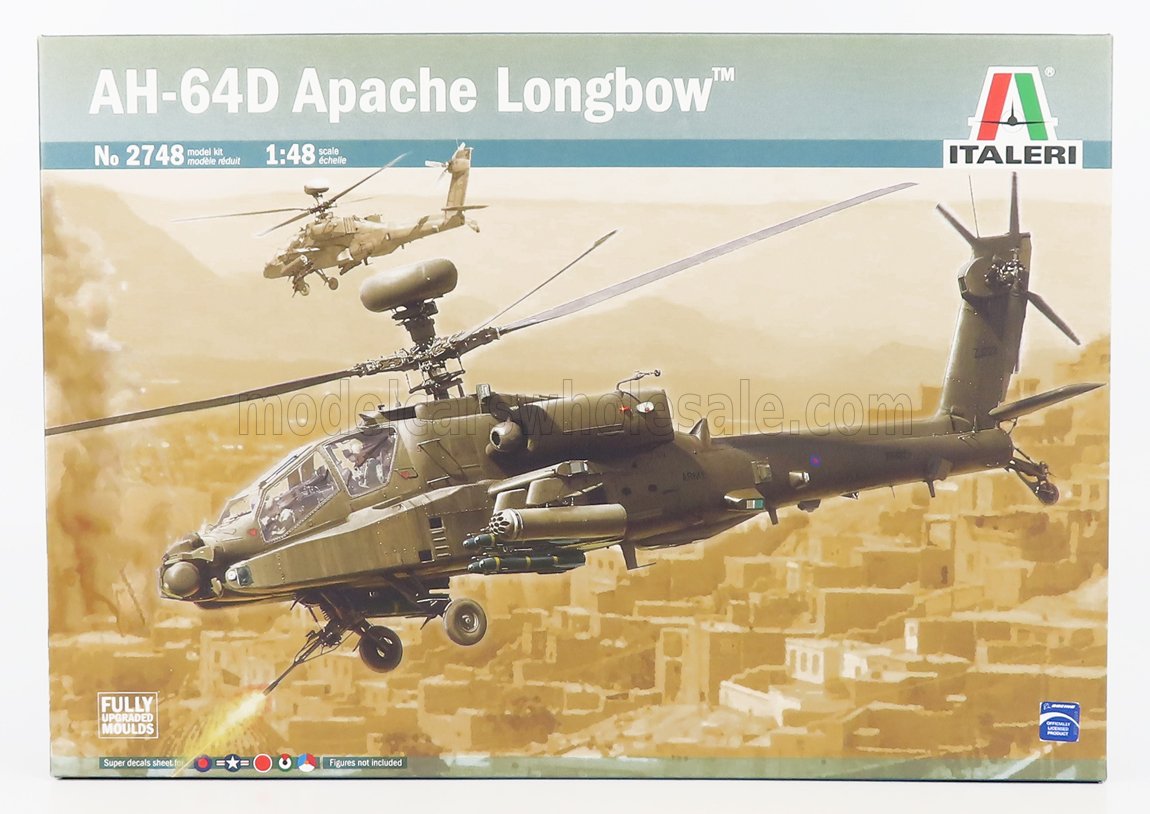 HUGHES | AH-64D APACHE LONGBOW HELICOPTER MILITARY 1975 | /