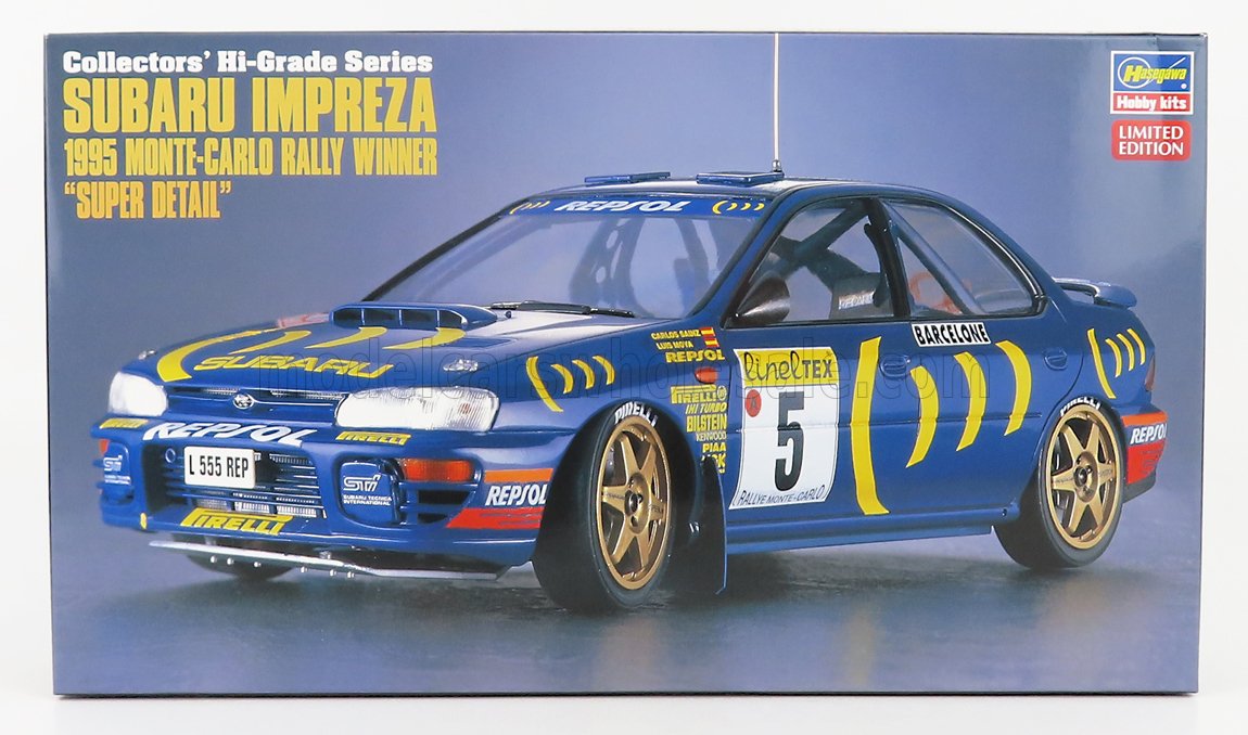 SUBARU | IMPREZA N 5 WINNER RALLY MONTECARLO 1995 C.SAINZ - L.MOYA | /