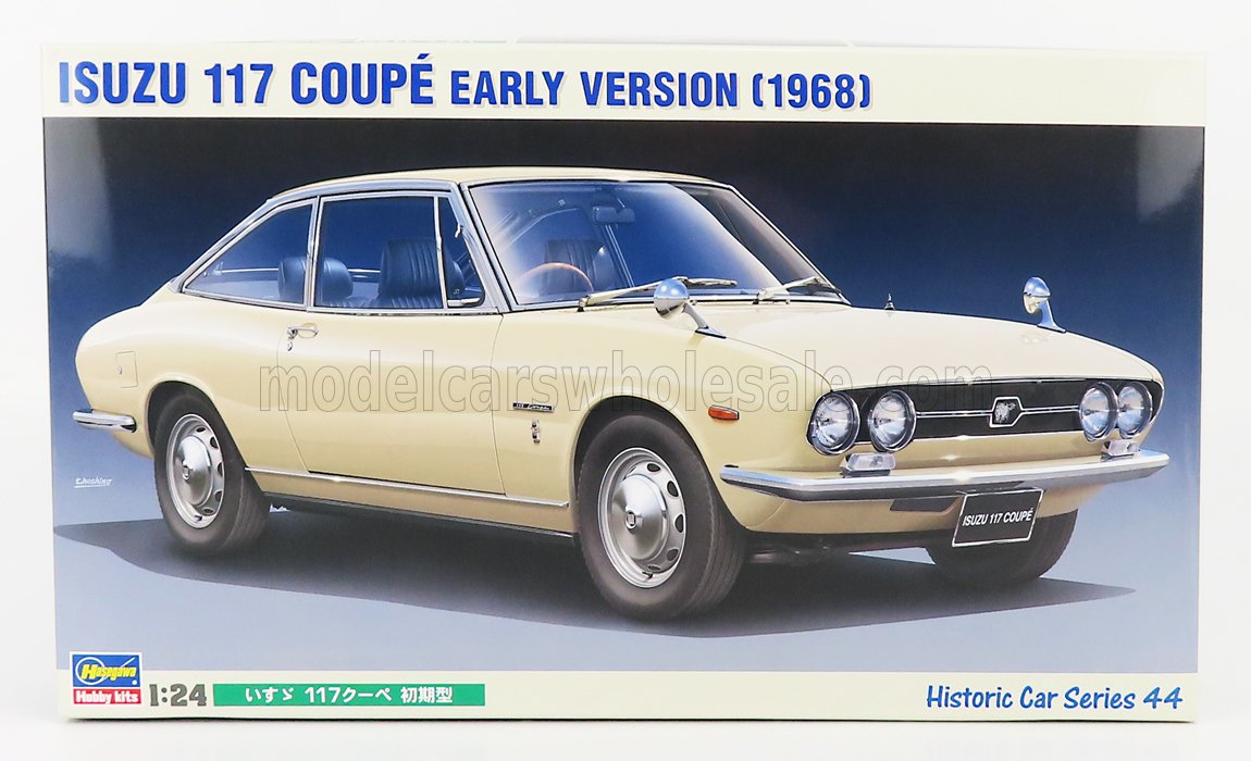 ISUZU | 117 COUPE EARLY VERSION 1968 | /