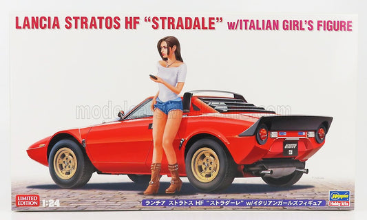 LANCIA | STRATOS HF 1974 WITH ITALIAN GIRL'S FIGURE | /