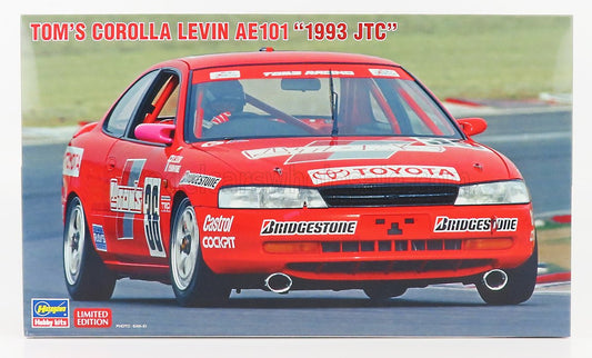 TOYOTA | | COROLLA LEVIN (AE101) N JTC SEASON 1993 - N 36 - N 37