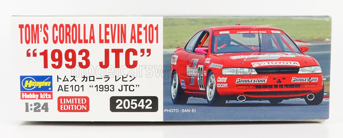 TOYOTA | | COROLLA LEVIN (AE101) N JTC SEASON 1993 - N 36 - N 37