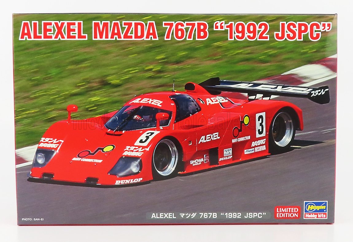 MAZDA | 767B TEAM ALEXEL N 3 JSPC 1992 K.IIDA - Y.TACHI | /