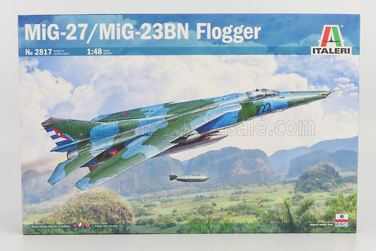 MIKOYAN-GUREVICH | MIG-27 23BN AIRPLANE MILITARY 1971 | /