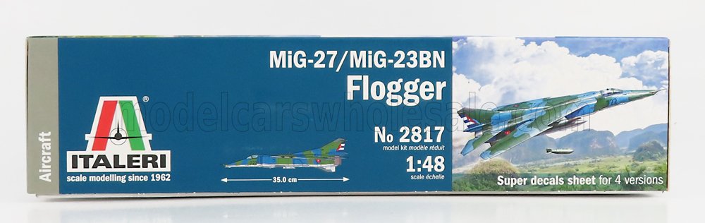 MIKOYAN-GUREVICH | MIG-27 23BN AIRPLANE MILITARY 1971 | /