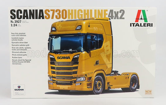 SCANIA | S730 V8 HIGHLINE TRACTOR TRUCK 4X2 2-ASSI 2017 | /