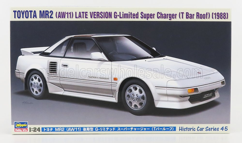 TOYOTA | MR2 (AW11) SUPER CHARGER 1988 | /