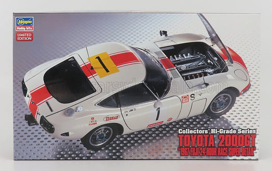 TOYOTA | 2000GT N 1 24h FUJI 1967 | /