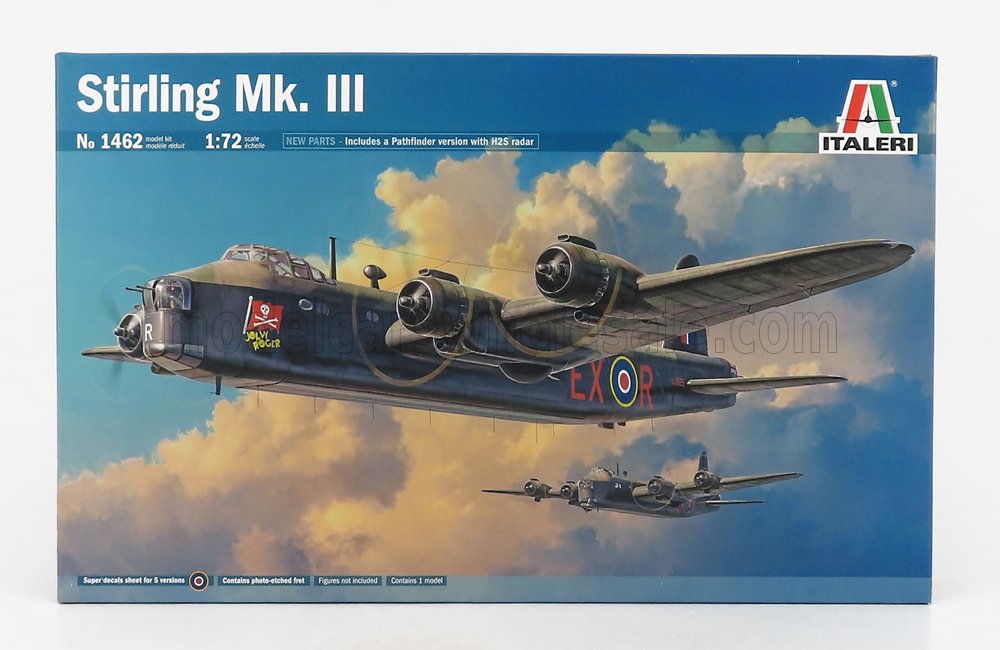 STIRLING | MK.III MILITARY AIRPLANE 1939 | /