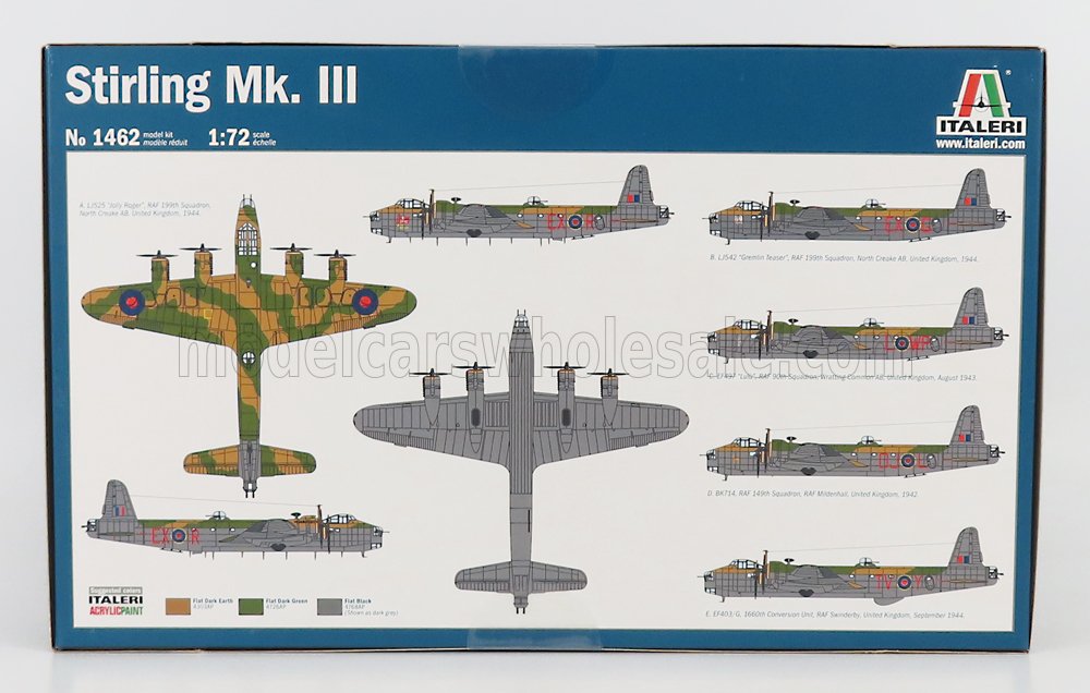 STIRLING | MK.III MILITARY AIRPLANE 1939 | /