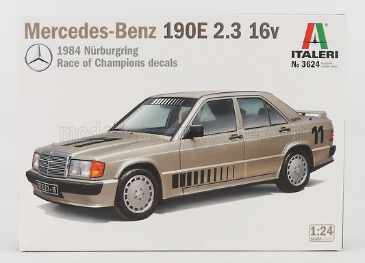 MERCEDES BENZ | 190E 2.3 16V SENNA N 11 WINNER NURBURGING RACE OF CHAMPION 1984 | /