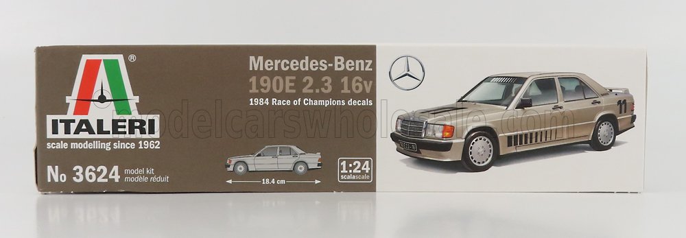 MERCEDES BENZ | 190E 2.3 16V SENNA N 11 WINNER NURBURGING RACE OF CHAMPION 1984 | /