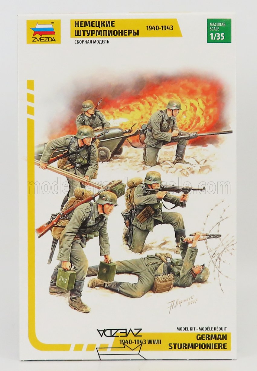 FIGURES | GERMAN SOLDIERS STURMPIONIERE 1940 |