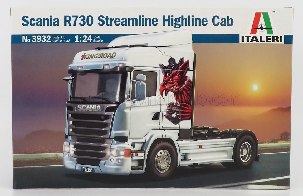 SCANIA | R730 TRACTOR TRUCK STREAMLINE HIGHLINE 2-ASSI 2011 |