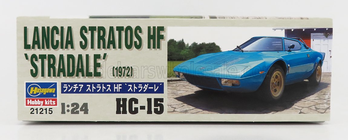 LANCIA | STRATOS HF 1972 |