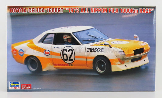 TOYOTA | CELICA 1600 GT N 62 1000km RACE ALL NIPPON FUJI 1973 |