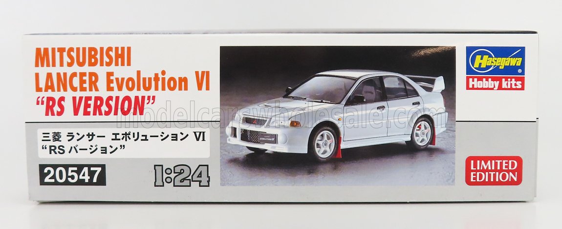 MITSUBISHI | LANCER EVOLUTION VI RS 1996 | /