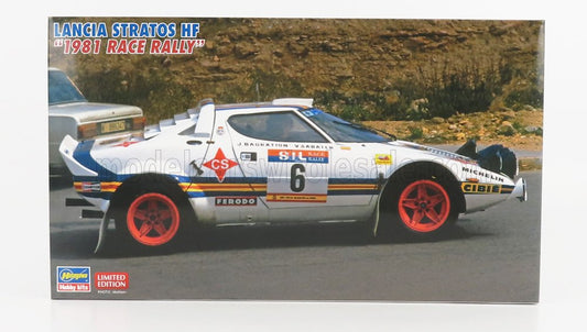 LANCIA | STRATOS HF N 6 RALLY RACE 1981 J.BAGRATION - V.SABATER | /